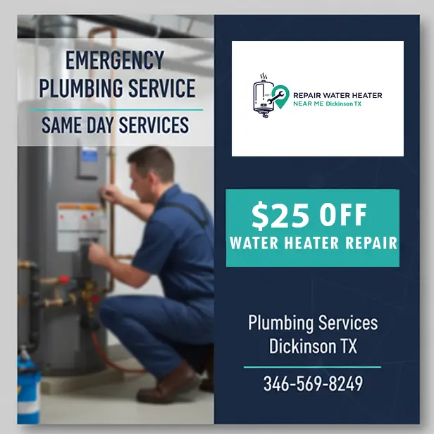 water heater Coupon
